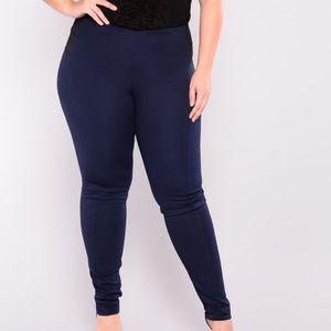 NWT Fashion Nova Say It Like That Pants Na…